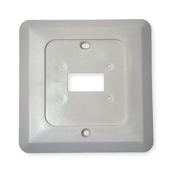 Dayton Wall Mounting Plate, Wall Plate, Shadow White, - 4PU52