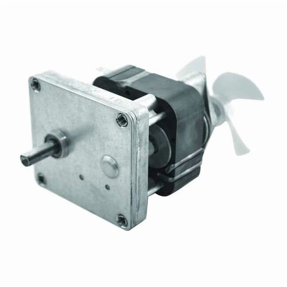 AC Gearmotor, 13 in-lb Max. Torque, 25 RPM Nameplate RPM, 115V AC Voltage, 1 Phase 52JD92