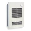 DAYTON 5ZK68 Recessed Electric Wall-Mount Heater, Shallow Recessed or Surface