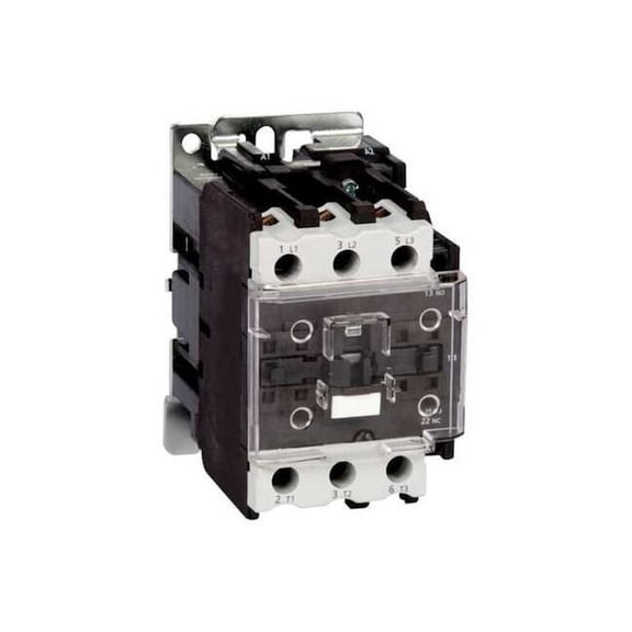 IEC Magnetic Contactor, 1NC/1NO, 240V AC, 3 P, Non-Reversing, Screw 6EAX8
