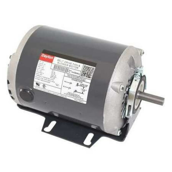 Dayton Motor,1/2 HP,1725 rpm,48,115V 6K589BG