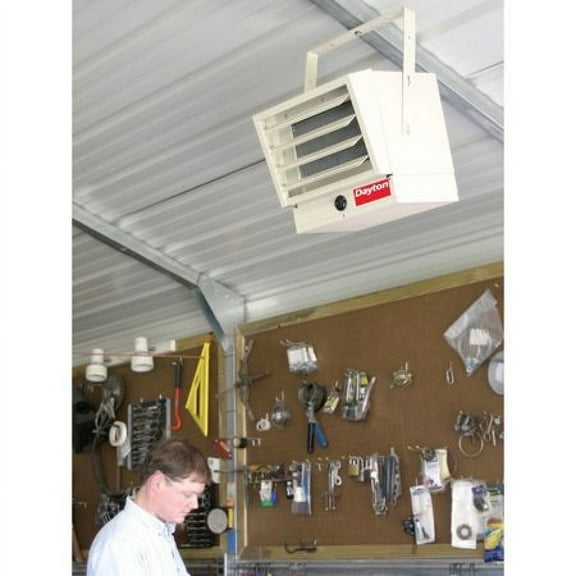DAYTON Electric Utility Heater,208/240V 3UG73