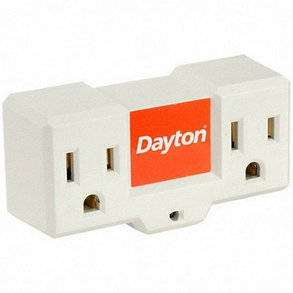 DAYTON Plug-In Freeze Protection Thermostat, Open on Rise, 120VAC
