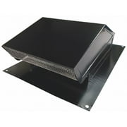 DAYTON Roof Cap, 10 Fits Duct Size, Steel