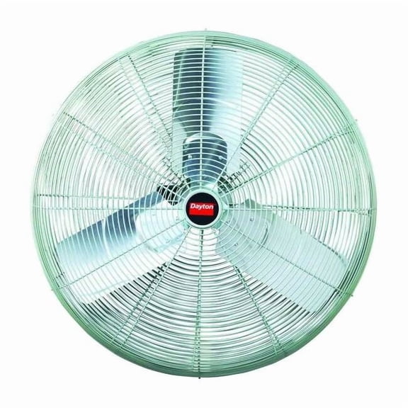 Dayton Stndrd Dty Indstrl Fan,30"Blde Dia.,2Spd 1VCF4