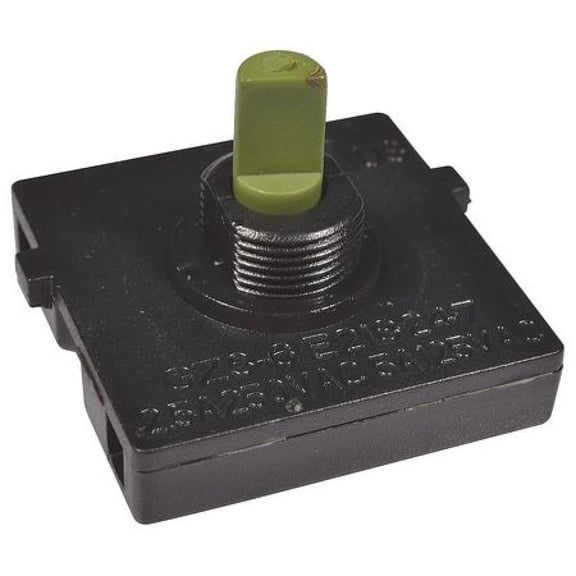 Dayton Rotary Switch,Black,3 Speed VE450SG