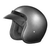 D.O.T. Daytona Cruiser- Gun Metal Grey Metallic