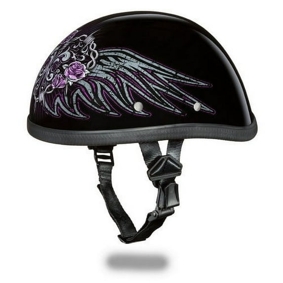 DAYTONA Novelty Skull Cap 1/2 Half Motorcycle Helmet 35 Styles NON DOT XS-XXL