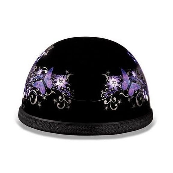 DAYTONA Novelty Skull Cap 1/2 Half Motorcycle Helmet 35 Styles NON DOT XS-XXL