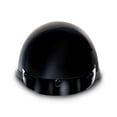 thumbnail image 1 of DAYTONA Novelty Skull Cap 1/2 Half Motorcycle Helmet 35 Styles NON DOT XS-XXL, 1 of 7