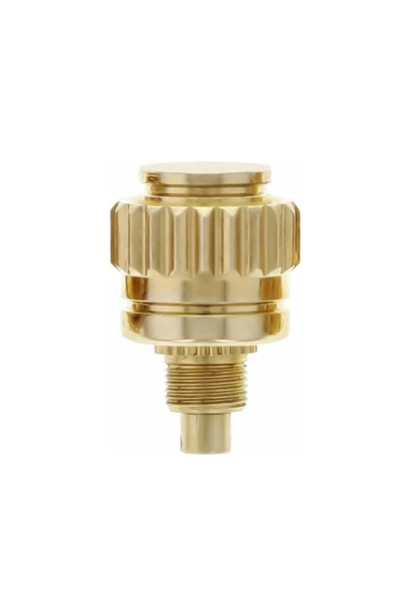 DAYTONA WATCH CROWN PUSHER FOR ROLEX DAYTONA ZENITH 16518 16520 16523 16528 GOLD