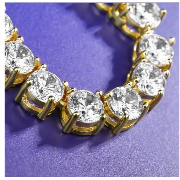 DAZE 3MM CZ Tennis Choker Chain | 961472