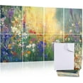 thumbnail image 1 of DAZLUTE 8 Pack Art Acoustic Panels, 48"X32" Self-Adhesive Soundproof Wall Panels, Decorative Sound Absorbing Panels, Acoustic Treatment for Studio Home ​Office, 1 of 8