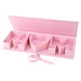 thumbnail image 1 of DAZLUTE Creative Mother's Day Gift Packaging Idea, Large Gift  Boxes with Lids Gifts for Mom, Fillable MOM Letter Shaped(Pink), 1 of 9