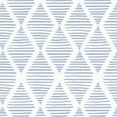 thumbnail image 1 of DAZLUTE Geometric Peel and Stick Wallpaper 17.3" x 118" Striped Wallpaper Blue and White Contact Paper Geometric Wallpaper Self Adhesive Removable Stripe Wallpaper, 1 of 8