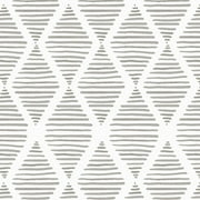 DAZLUTE Geometric Peel and Stick Wallpaper Striped Wallpaper Geometric Self Adhesive Removable Wallpaper Grey and White Contact Paper 17.3in x 118in