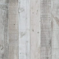 DAZLUTE Grey Wood Peel and Stick Wallpaper 17.71" x 118", Self Adhesive Wallpaper, Wood Plank Removable Contact Paper