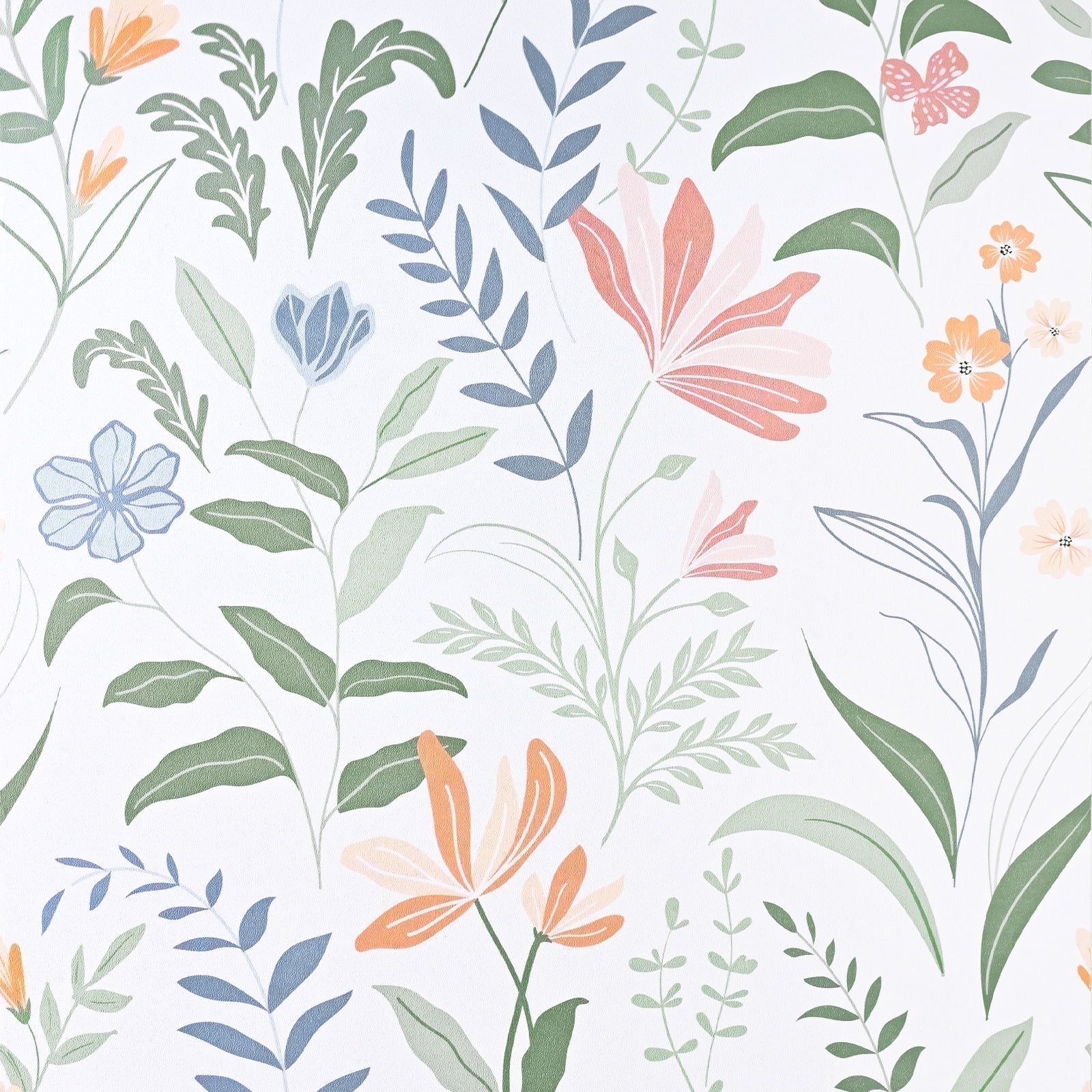 DAZLUTE Peel and Stick Adhesive Wallpaper Green Contact Paper Removable Wall Paper,17.72" x 394"