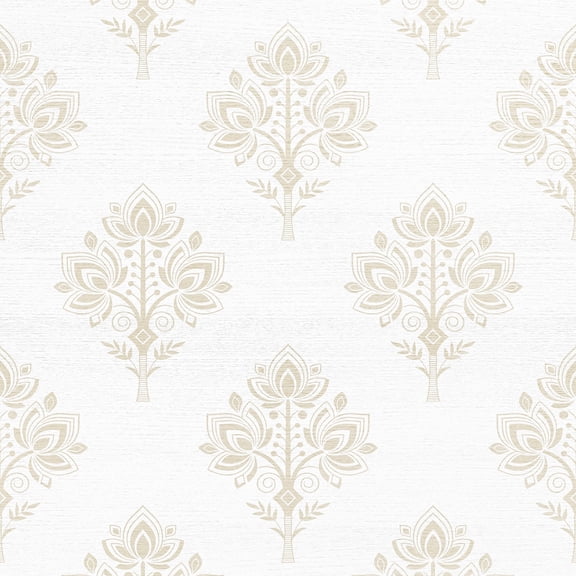 DAZLUTE Wallpaper Peel and Stick Wallpaper, 17.71" x 118"