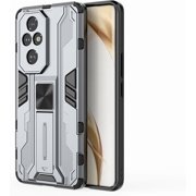 DAZZLE- Designed for Honor 200 5G Cover,Invisible Bracket,Sgs Fall Proof Certification,Magnetic,Full Cover Anti-Fall Mobile Phone Case,Gray