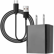 DAZZLE- USB Fast Charger Charging Cable for Power Banks Compatible with iWalk, Anker, RAVPower, BONAI, INIU, USB-C & Other Power Banks with USB C Input Port -5ft