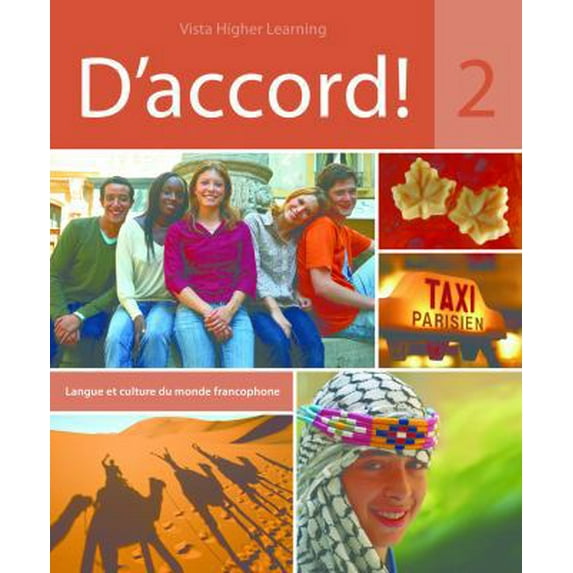 Pre-Owned D'Accord! Level 2 Student Edition (Unknown) 1605763624 9781605763620