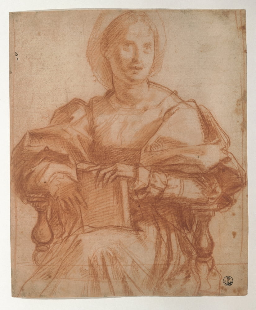 DAgnolo Andrea Known As Andrea Del Sarto Canvas Art - (18 x 24)