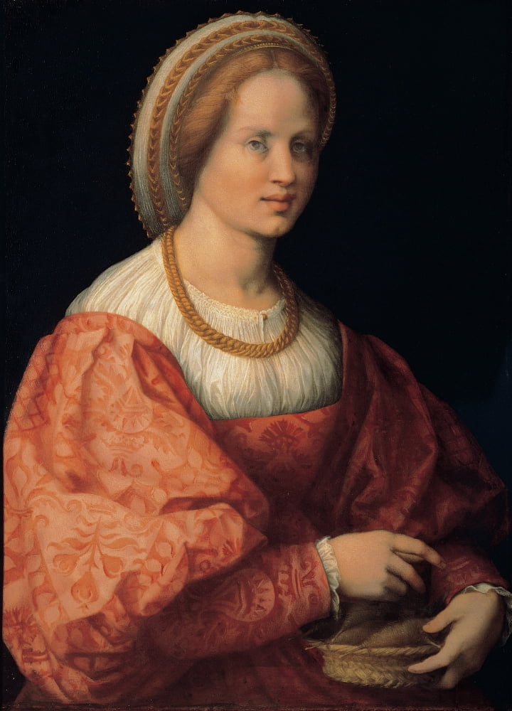 DAgnolo Andrea Known As Andrea Del Sarto Canvas Art - (24 x 36)