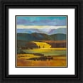 thumbnail image 1 of DAgostino, Judith 12x12 Black Ornate Wood Framed with Double Matting Museum Art Print Titled - Mountain Light, 1 of 4
