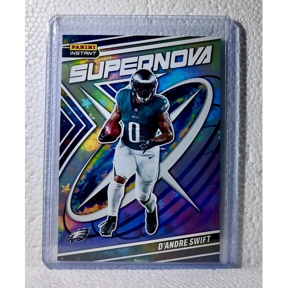 DAndre Swift 2023 Panini NFL #13 Supernova Football Card Eagles 1/481