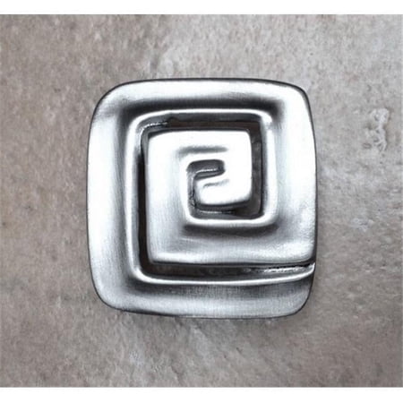 DArtefax DHK14-SH Square Spiral Knob- Shiny