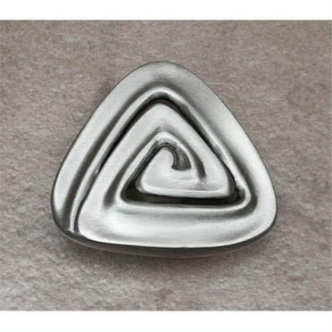 DArtefax DHK15-SA Triangle Spiral Knob- Satin
