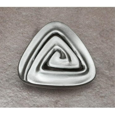 DArtefax DHK15-SH Triangle Spiral Knob- Shiny
