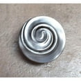 thumbnail image 1 of DArtefax DHK16-SH Circle Spiral Knob- Shiny, 1 of 1