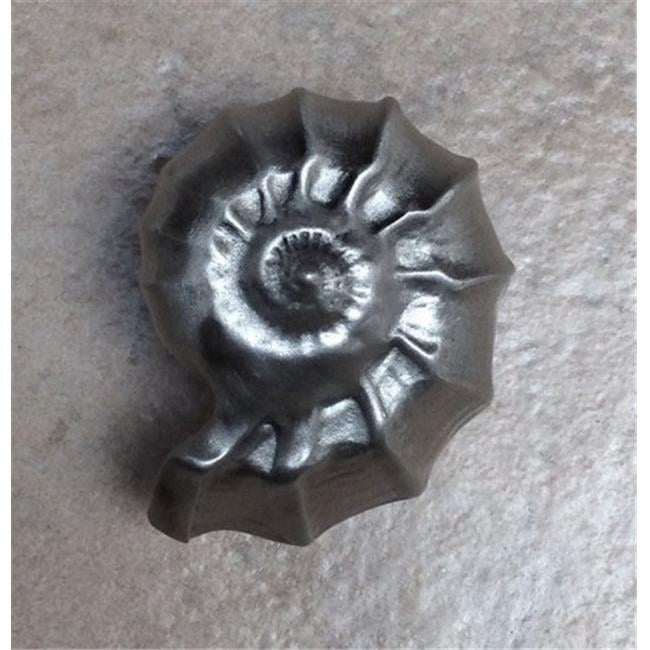 DArtefax DHK20-SH Nautilus Shell Knob- Shiny