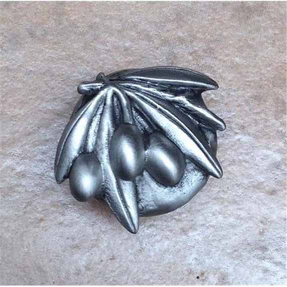 DArtefax DHK25-ORB Olive Branch Knob- Oil Rub Bronze