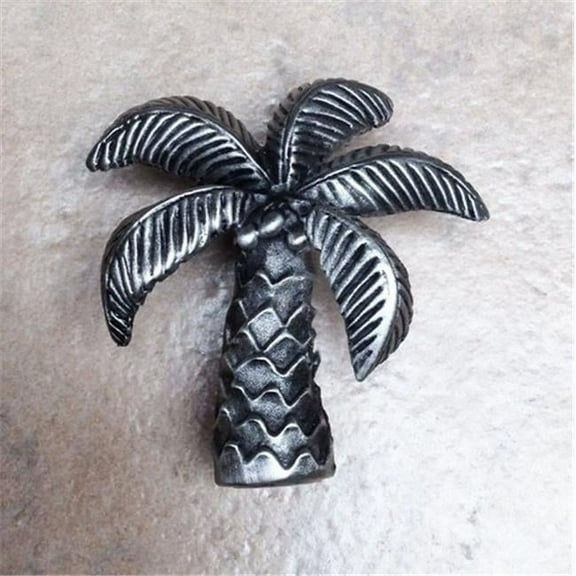 DArtefax DHK27-SA Palm Tree Knob- Satin