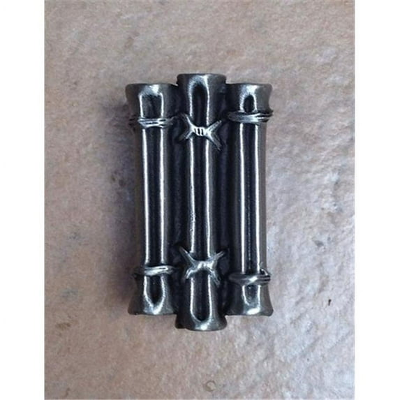 DArtefax DHK3-BRS Bamboo Knob- Antique Brass