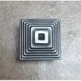 thumbnail image 1 of DArtefax DHK33-ORB Square Pyramid Knob- Oil Rub Bronze, 1 of 1