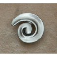 thumbnail image 1 of DArtefax DHK5-ORB Spiral Swirl Knob- Oil Rub Bronze, 1 of 1