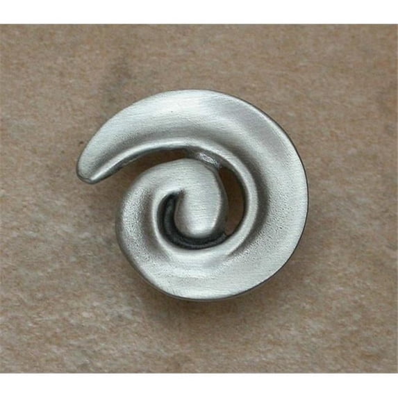 DArtefax DHK5-SA Spiral Swirl Knob- Satin