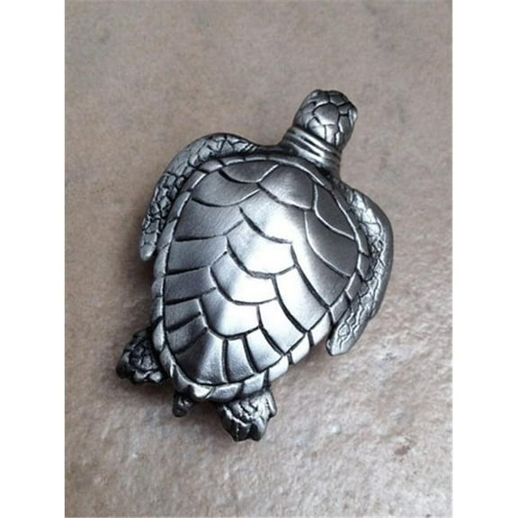 DArtefax DHK57-SA Sea Turtle Knob- Satin