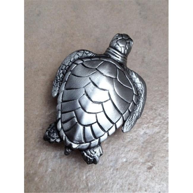 DArtefax DHK57-SH Sea Turtle Knob- Shiny