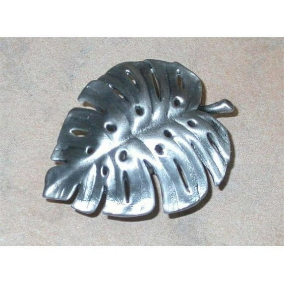 DArtefax DHK60-SA Philodendron Leaf Knob- Satin