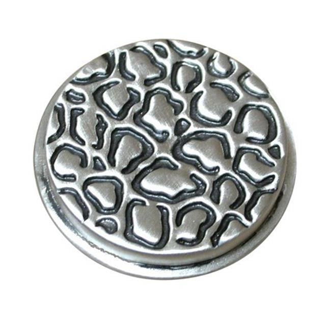 DArtefax DHK65-SA Leopard Spots Knob- Satin