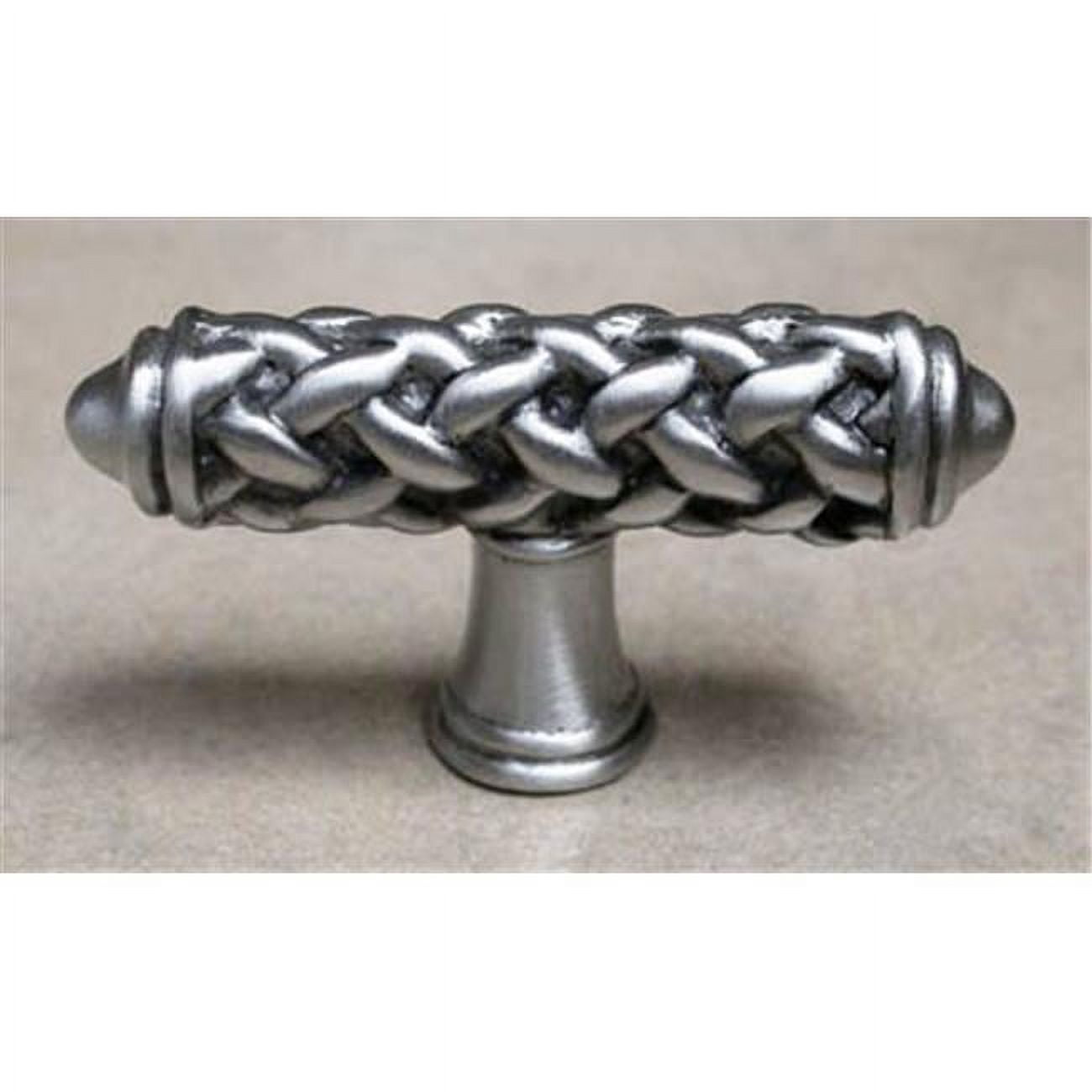 DArtefax DHK68-SH Woven Motif Knob- Shiny