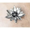 thumbnail image 1 of DArtefax DHK84-SA Lotus Flower Knob- Satin, 1 of 1