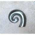 thumbnail image 1 of DArtefax DHK9-BRZ Spiral Arc Knob- Antique Bronze, 1 of 1