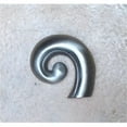thumbnail image 1 of DArtefax DHK9-SA Spiral Arc Knob- Satin, 1 of 1
