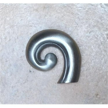 DArtefax DHK9-SA Spiral Arc Knob- Satin